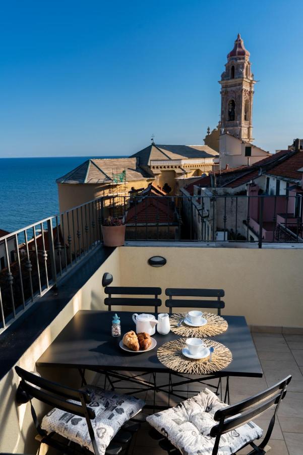 B&B Palazzo Del Duca 체르보 외부 사진