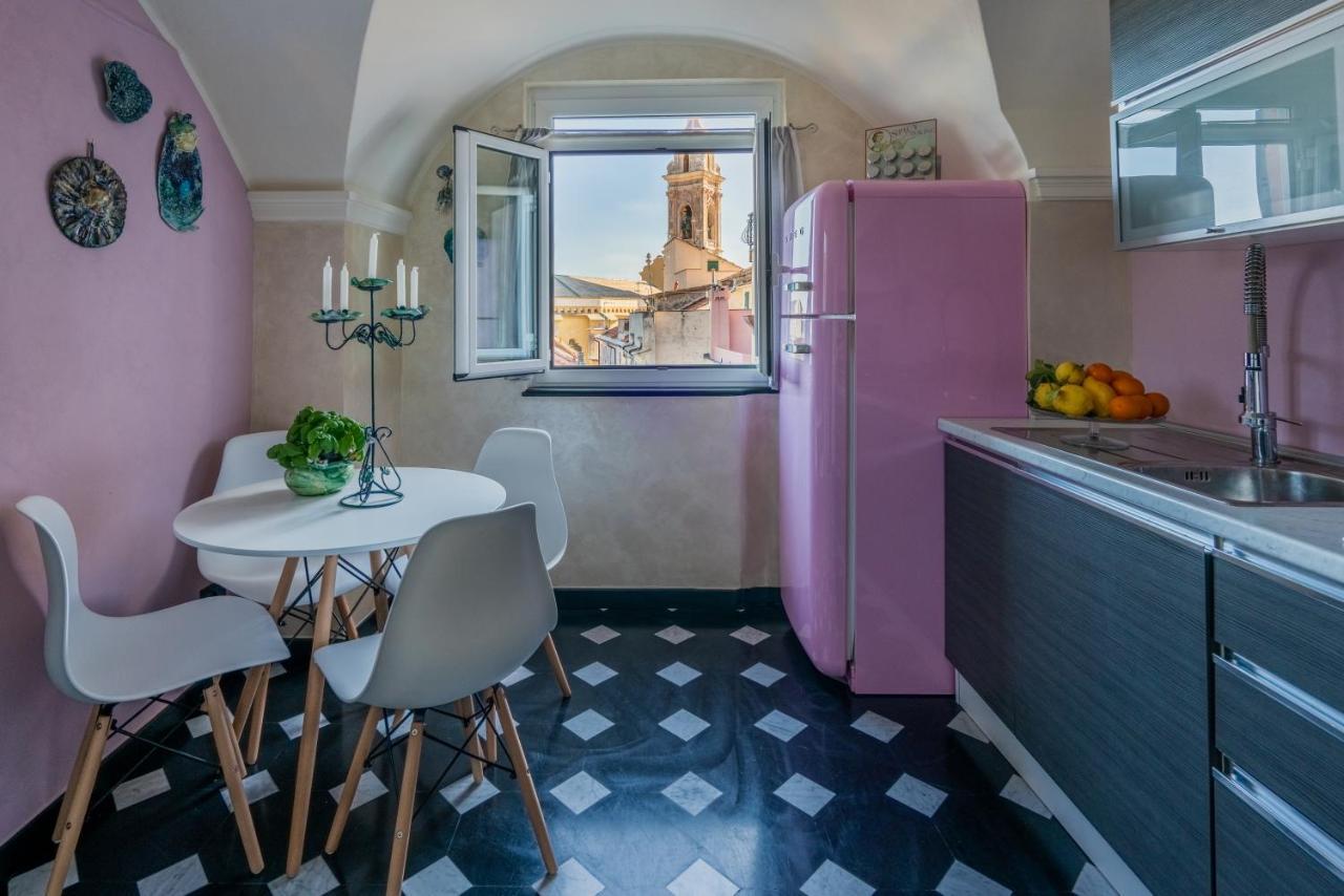 B&B Palazzo Del Duca 체르보 외부 사진