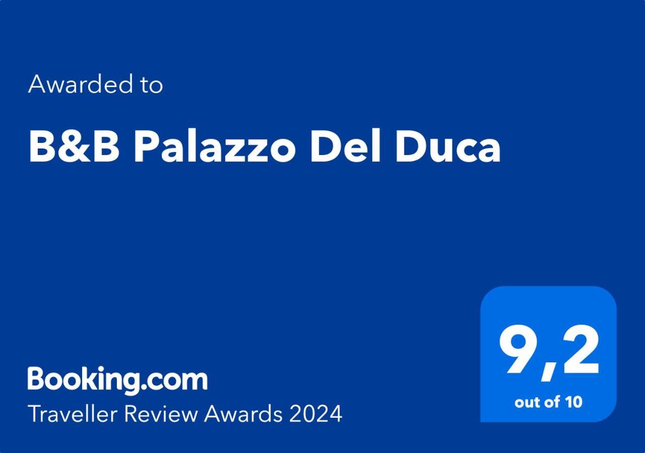 B&B Palazzo Del Duca 체르보 외부 사진
